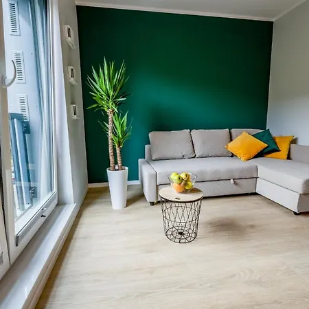 Uroczy Apartament Typu Studio W Scislym Centrum Szczecina Exterior photo